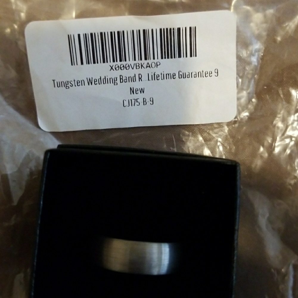 Tungsten ring - Picture 2 of 2